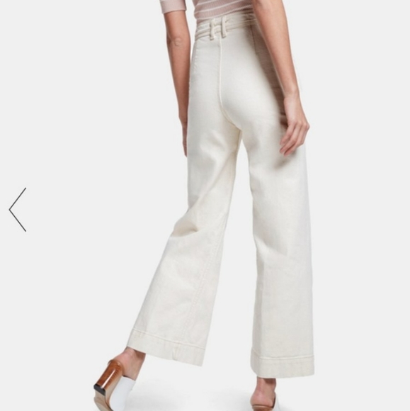 NWT goop G. LABEL  - Mel High-Rise in blush/peach color - Picture 2 of 6